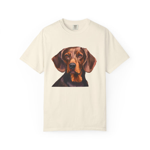 Hannoverscher Schweisshund Relaxed Fit Garment-Dyed T-shirt