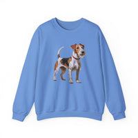 Wire Fox Terrier Unisex 50/50 Crewneck Sweatshirt