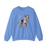 Wire Fox Terrier Unisex 50/50 Crewneck Sweatshirt