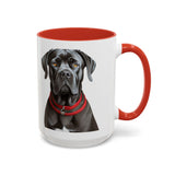 Cane Corso Accent Coffee Mug, 2 sizes