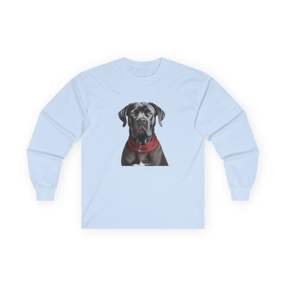Cane Corso Unisex Classic Cotton Long Sleeve Tee