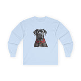Cane Corso Unisex Classic Cotton Long Sleeve Tee