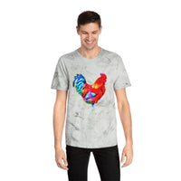 Rooster  'Craw' Unisex Color Blast T-Shirt