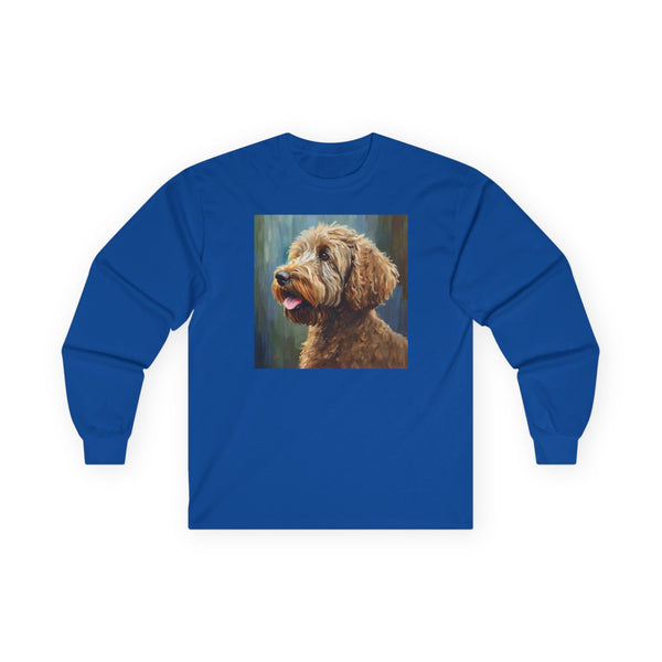 Labradoodle Cotton Long Sleeve Tee