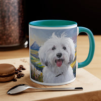 Coton de Tulear 11oz Ceramic Accent Mug