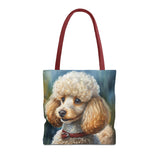 Standard Poodle Tote Bag (AOP)