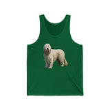 Komondor Unisex Jersey Tank