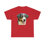 Appenzeller Sennenhund Unisex Heavy Cotton Tee