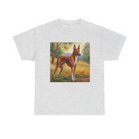Azawakh Classic Heavy Cotton Tee: A Touch of Elegance