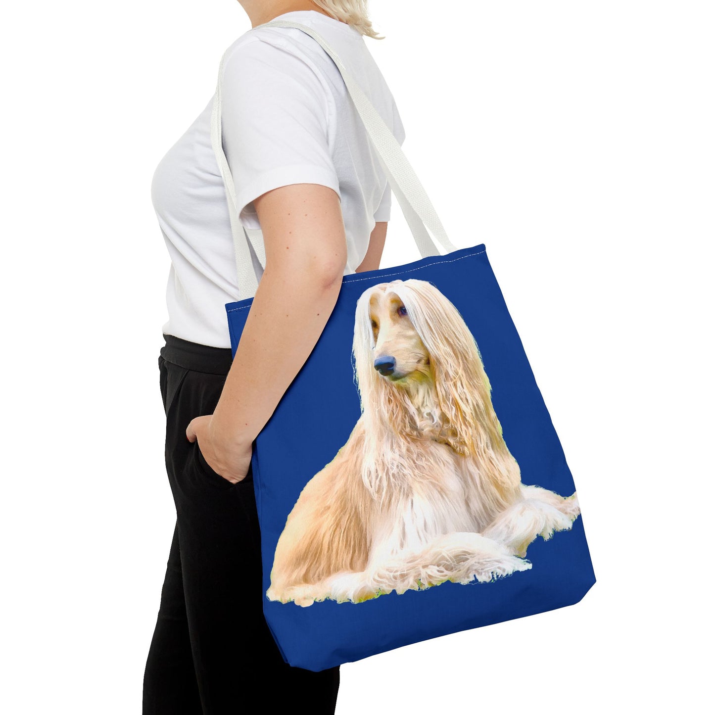 Afghan Hound Tote Bag
