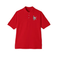 English Setter #4 - Men's Piqué Polo