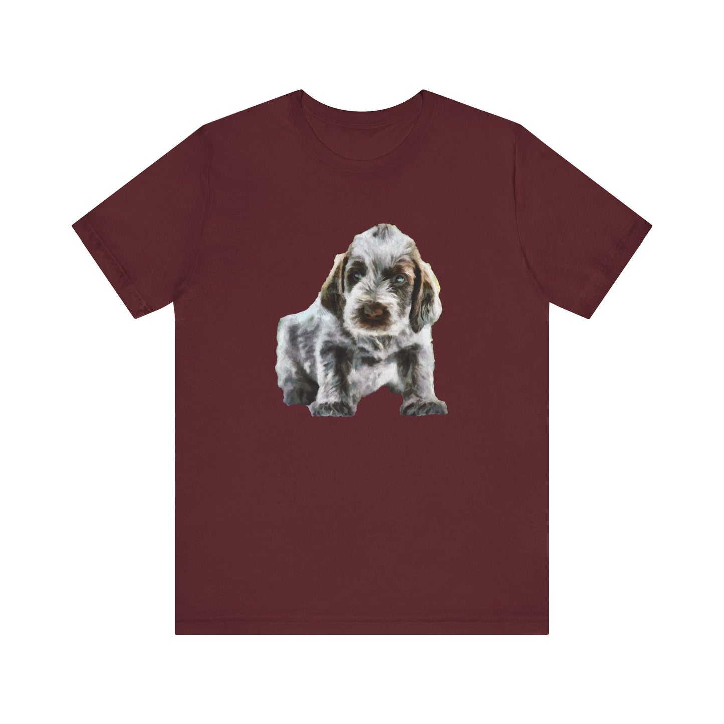 Spinone Italiano - Unisex Jersey Short Sleeve Tee