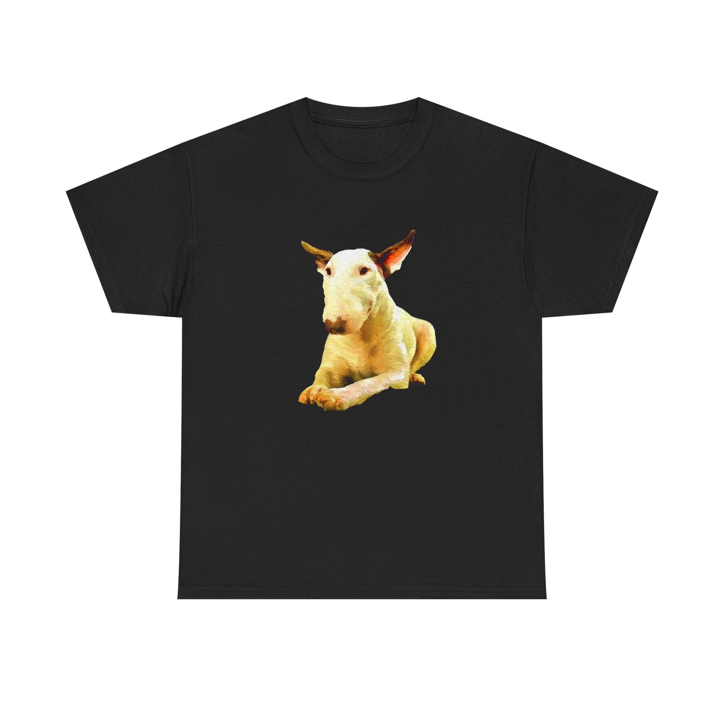 English Bull Terrier Unisex Heavy Cotton Tee