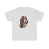 English Springer Spaniel Unisex Heavy Cotton Tee