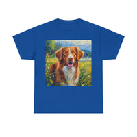 Nova Scotia Duck Tolling Retriever 'Dixie' Heavy Cotton Tee
