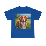 Nova Scotia Duck Tolling Retriever 'Dixie' Heavy Cotton Tee
