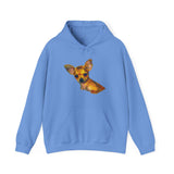 Chihuahua 'Belle' Unisex 50/50 Hoodie DoggyLips™