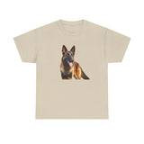 Schapendoes - Dutch Sheepdog - Unisex Heavy Cotton Tee