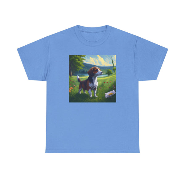 Drever Puppy - Unisex Heavy Cotton Tee