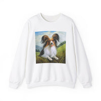 Papililon No. 2 - Unisex 50/50 Crewneck Sweatshirt