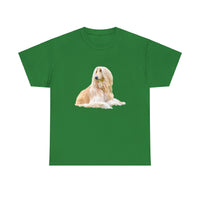 Afghan Hound - Unisex Classic Heavy Cotton Tee