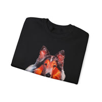 Rough Coated Collie - Unisex Crewneck Sweatshirt