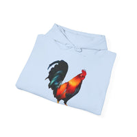 Rooster 'Silas' Unisex 50/50 Hoodie