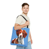 Brittany Spaniel 'Gunner' Tote Bag