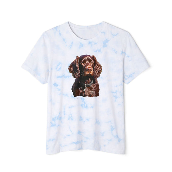 Boykin Spaniel - Unisex Fashion Tie-Dyed T-Shirt