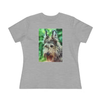 Berger Picard Women's Relaxed Fit Cotton Tee