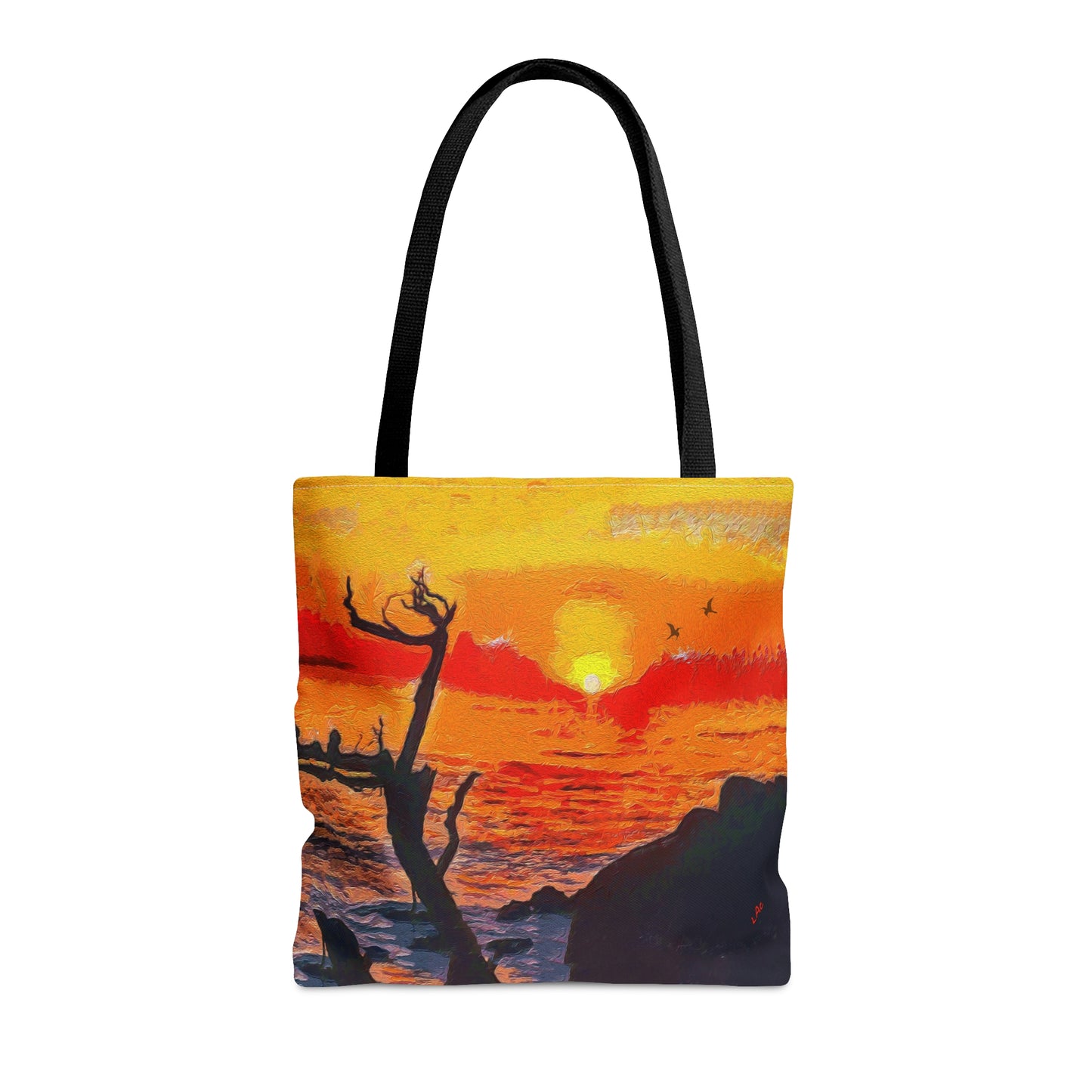 "Big Sur Sunset"  Tote Bag