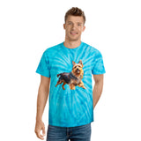 Australian Terrier Tie-Dye Tee, Cyclone