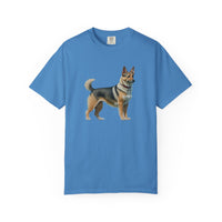 Swedish Vallhund - Unisex Relaxed Fit Garment-Dyed T-shirt
