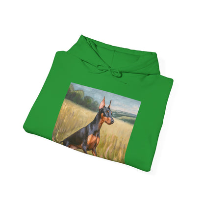 German Pinscher Hooded Sweatshirt