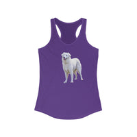 Hungarian Kuvasz - Women's Classic Racerback Tank