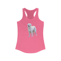 Hungarian Kuvasz - Women's Classic Racerback Tank