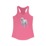 Hungarian Kuvasz - Women's Classic Racerback Tank