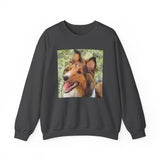 Sheltie - Shetland Sheepdog - Unisex 50/50 Crewneck Sweatshirt