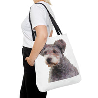 Hungarian Pumi Tote Bag