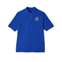 Volpino Italiano - Men's Piqué Polo Shirt