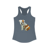English Bulldog 'Bugsy' Women's Racerback Tank