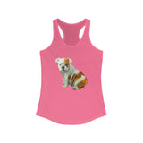 English Bulldog 'Bugsy' Women's Racerback Tank
