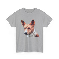 Basenji Unisex Heavy Cotton Tee