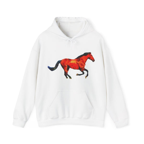 Old Red Unisex 50/50 Hoodie