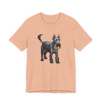 Cesky Terrier Unisex Jersey Short Sleeve Tee