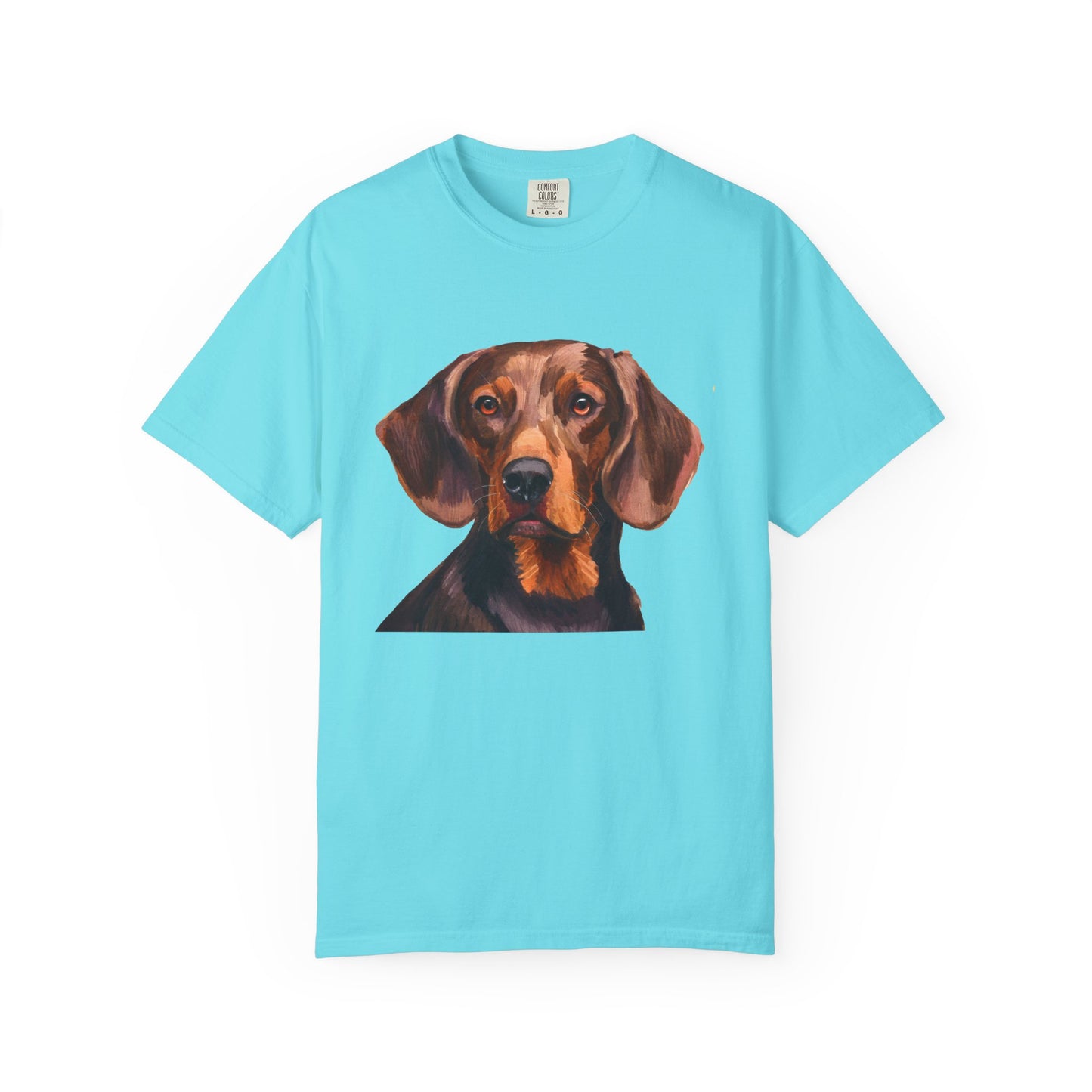 Hannoverscher Schweisshund Relaxed Fit Garment-Dyed T-shirt