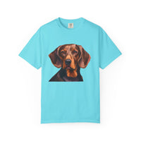 Hannoverscher Schweisshund Relaxed Fit Garment-Dyed T-shirt
