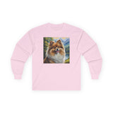 German Spitz Unisex Classic Cotton Long Sleeve Tee