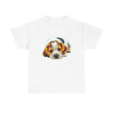 English Foxhound Unisex Heavy Cotton Tee