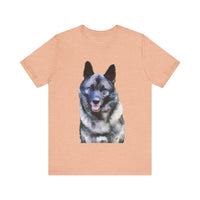 Norwegian Elkhound - Unisex Jersey Short Sleeve Tee